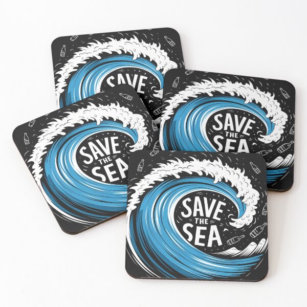 Item preview, Save the Sea Eco-Friendly Awareness Ocean Conservation Apparel designed and sold by i-Xuou.