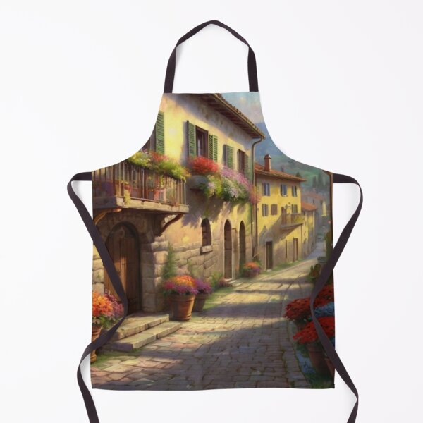 Item preview, Blossoms and Balconies on Italian Streets designed and sold by BlareBlare.
