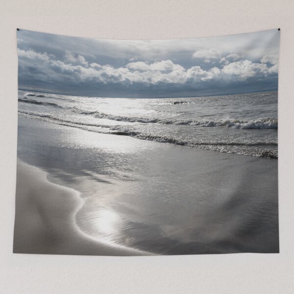 Item preview, Glossy Gleaming Brilliance on a Beach designed and sold by Georgia Mizuleva.