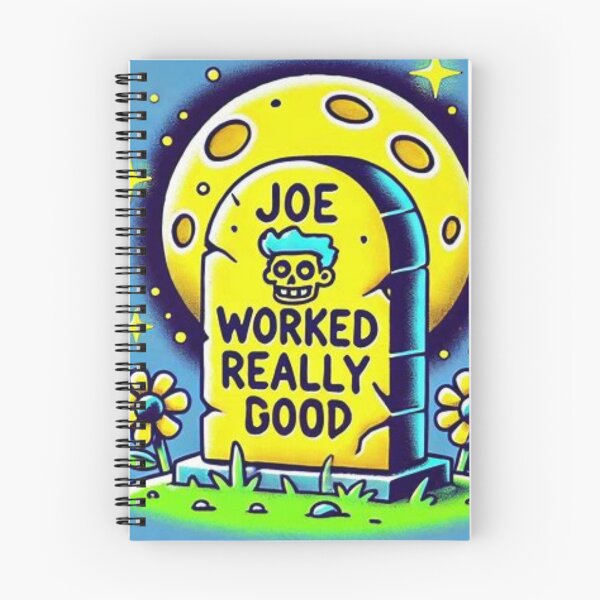 Item preview, "Joe Worked Really Good" Tombstone designed and sold by Shs-Kenya.