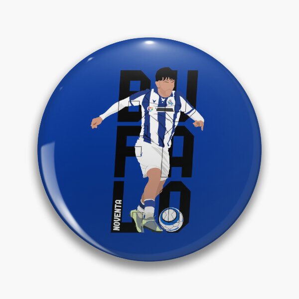 Item preview, The Buffalo Jon Aramburu designed and sold by noventafc.