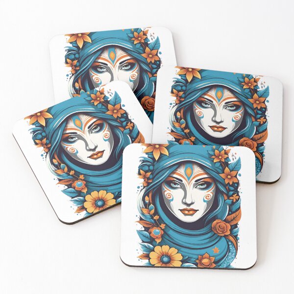 Item preview, Celestial Blooms designed and sold by Fibrique.