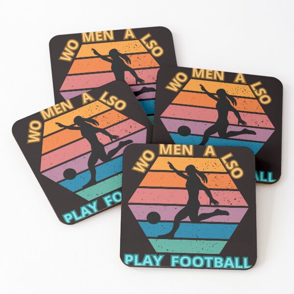 Item preview, WOMEN ALSO PLAY FOOTBALL designed and sold by Tadeusz1.