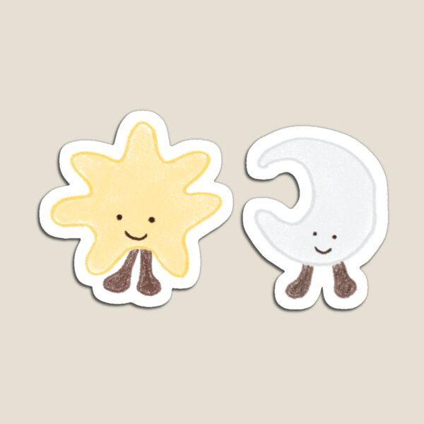 Vista previa del artículo con la obra «Jellycats Sol y Luna», diseñado y vendido por ameliasdesiign.