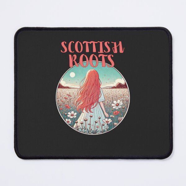 Item preview, Scottish roots, a beautiful ginger haired girl designed and sold by coloursforkids.