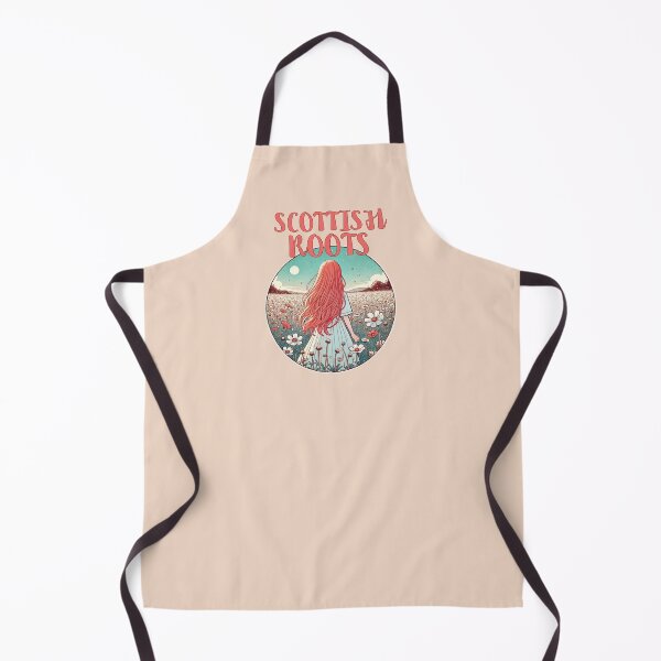 Item preview, Scottish roots, a beautiful ginger haired girl designed and sold by coloursforkids.
