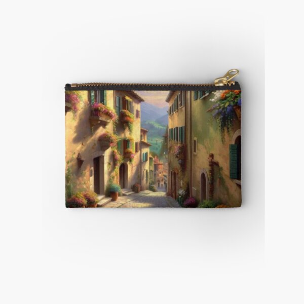 Item preview, Vibrant Colors of Spring on an Italian Street designed and sold by BlareBlare.