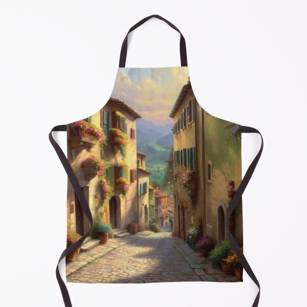 Item preview, Vibrant Colors of Spring on an Italian Street designed and sold by BlareBlare.