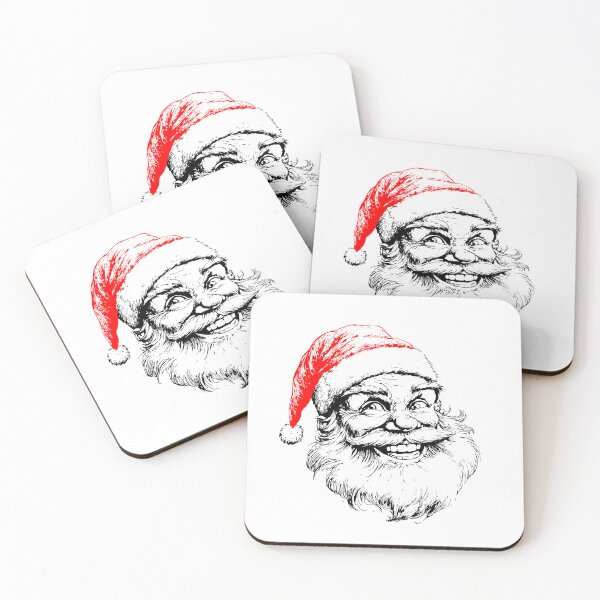 Item preview, Jolly Santa with Christmas Hat designed and sold by JollyCritters.