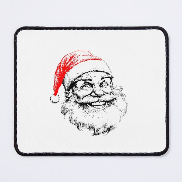 Item preview, Jolly Santa with Christmas Hat designed and sold by JollyCritters.