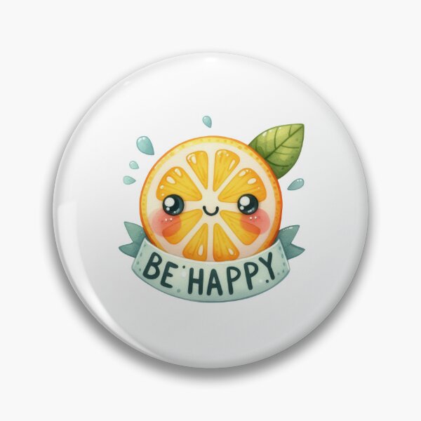 Item preview, Beh Happy - happy lemon design positive optimistic designed and sold by Dominika Farkašová.