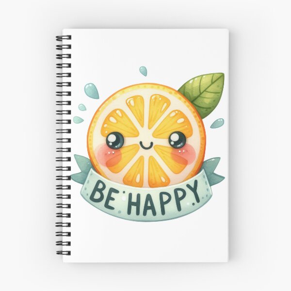 Item preview, Beh Happy - happy lemon design positive optimistic designed and sold by Dominika Farkašová.
