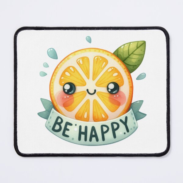 Item preview, Beh Happy  - happy lemon design positive optimistic  designed and sold by Dominika Farkašová.