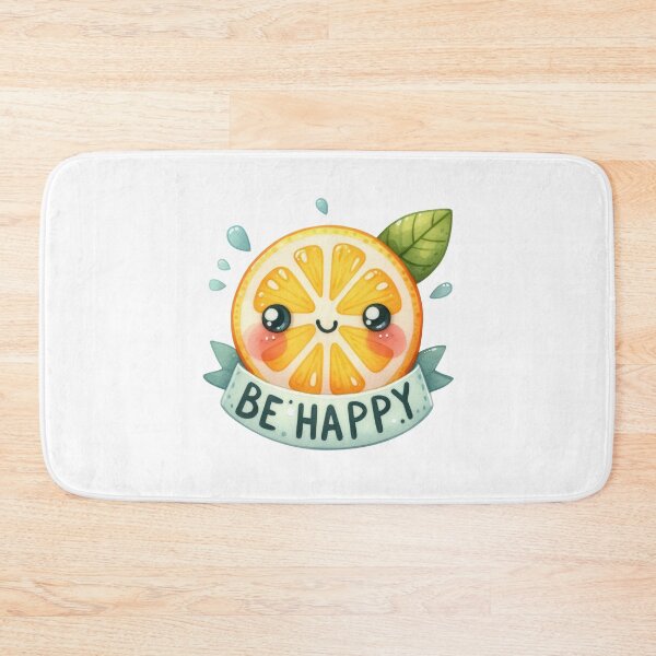 Item preview, Beh Happy  - happy lemon design positive optimistic  designed and sold by Dominika Farkašová.