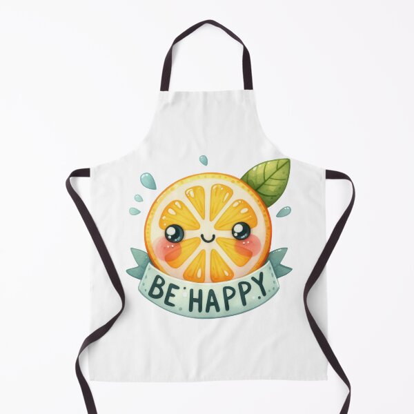Item preview, Beh Happy  - happy lemon design positive optimistic  designed and sold by Dominika Farkašová.