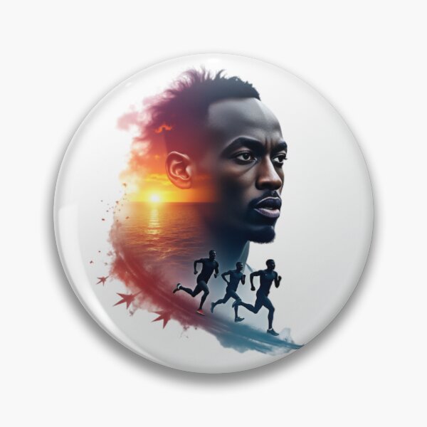 Item preview, Usain Bolt designed and sold by EverPrints.