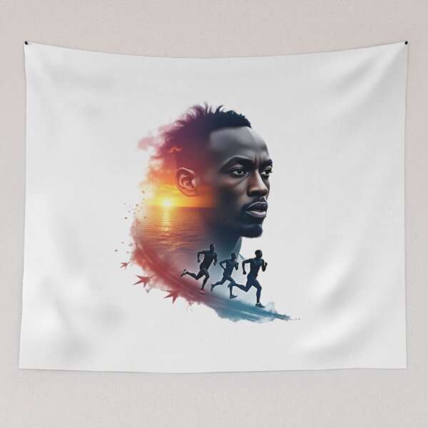 Item preview, Usain Bolt designed and sold by EverPrints.