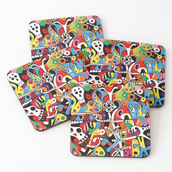 Item preview, Pop art composition 0013 designed and sold by DJVYEATES.