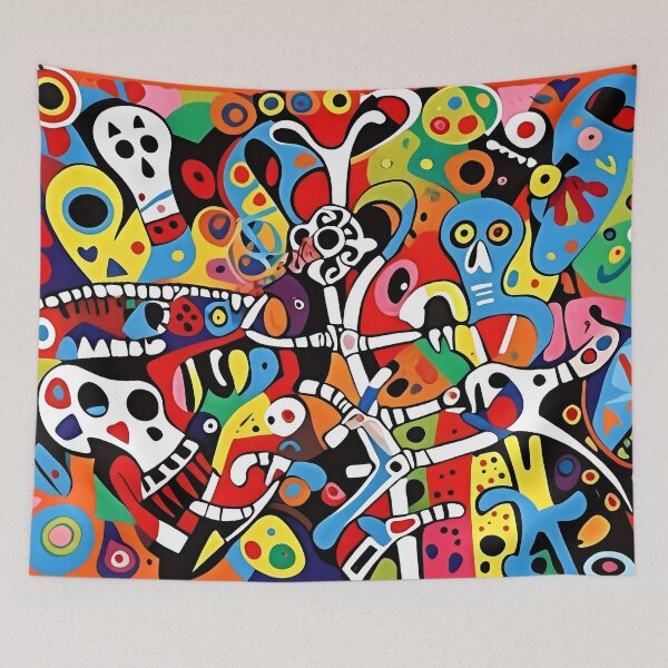 Item preview, Pop art composition 0013 designed and sold by DJVYEATES.