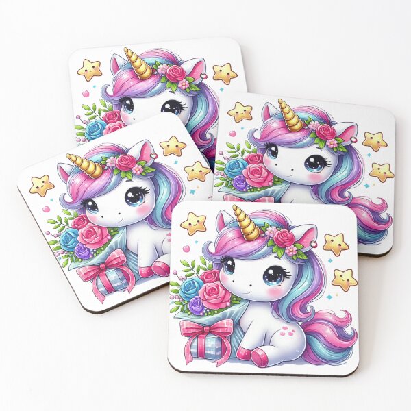 Item preview, delicious sweet unicorn designed and sold by nicnacc.