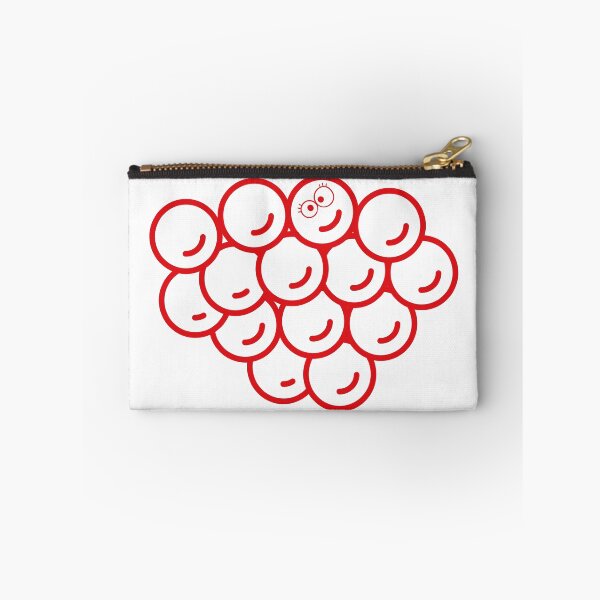Item preview, Cute and Funny Red Caviar Cartoon for Seafood and Sushi Lovers designed and sold by GorinART.