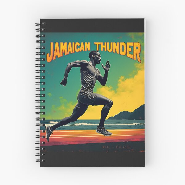 Artikelvorschau, Usain Bolt entworfen und verkauft von EverPrints.