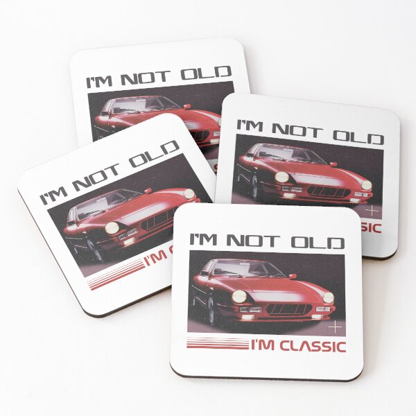 Item preview, I'm Not Old I'm Classic designed and sold by Glint-Design.