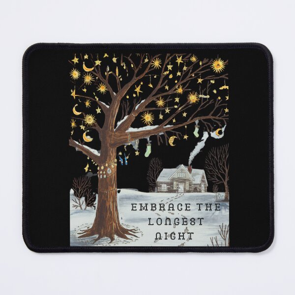 Item preview, Embrace The Longest Night designed and sold by mirciashop.