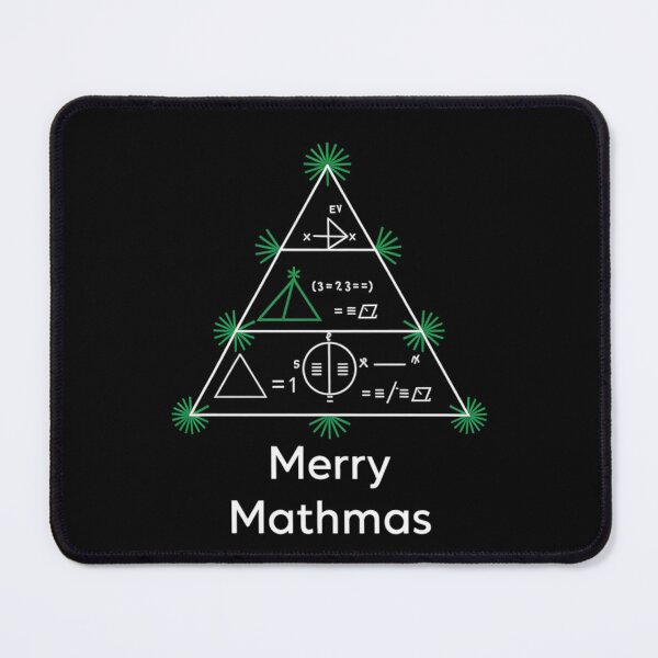 Item preview, Mathmas:Nerdy Christmas Artwork designed and sold by Davideus.