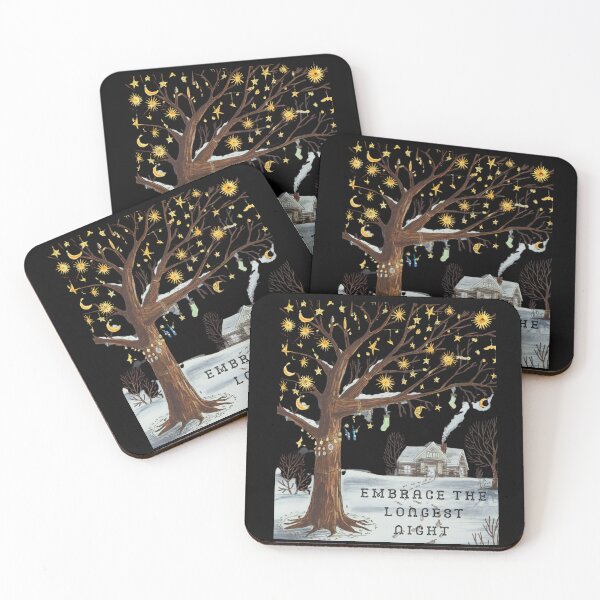 Item preview, Embrace The Longest Night  designed and sold by mirciashop.