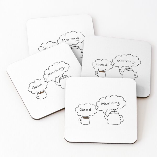 Item preview, Good morning coffee designed and sold by superbaechoo.