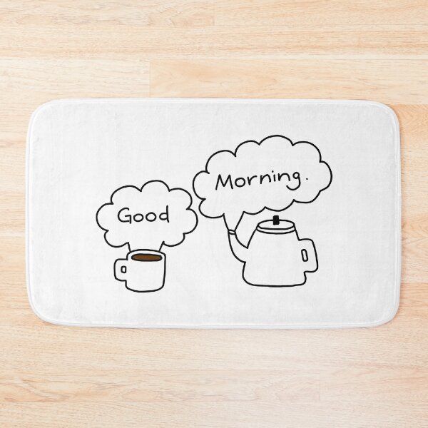 Item preview, Good morning coffee designed and sold by superbaechoo.