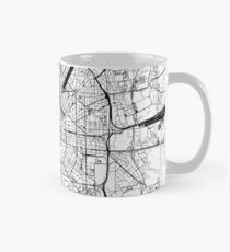 Mailand Weiße Karte Tasse