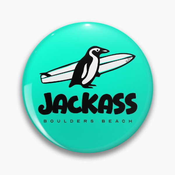 Item preview, Jackass Penguin at Boulders Beach designed and sold by BigDaddyAlTeez.