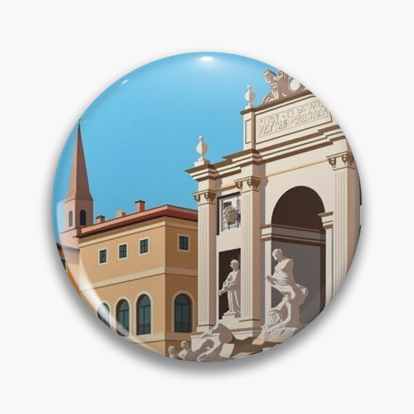 Item preview, Trevi Fountain Travel Poster – Rome, Italy designed and sold by Arctic frame studio.
