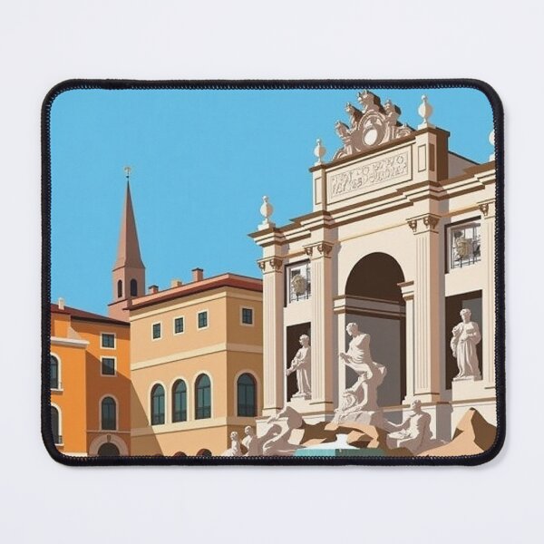 Item preview, Trevi Fountain Travel Poster – Rome, Italy designed and sold by Arctic frame studio.