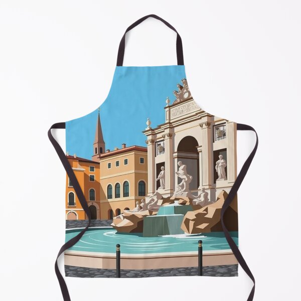 Item preview, Trevi Fountain Travel Poster – Rome, Italy designed and sold by Arctic frame studio.