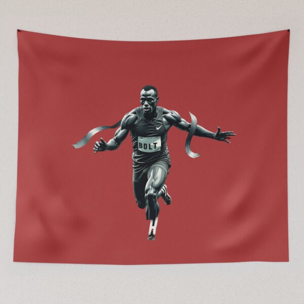 Item preview, Usain Bolt designed and sold by EverPrints.