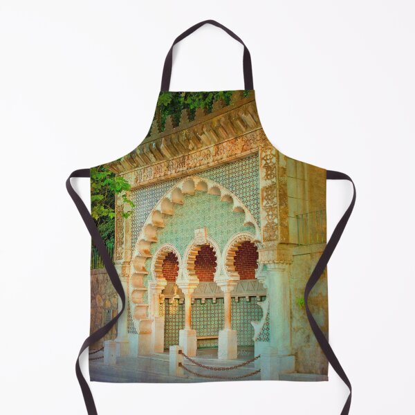 Item preview, Sintra mourisca. moorish sintra fountain. designed and sold by Tereza Pilar Art.
