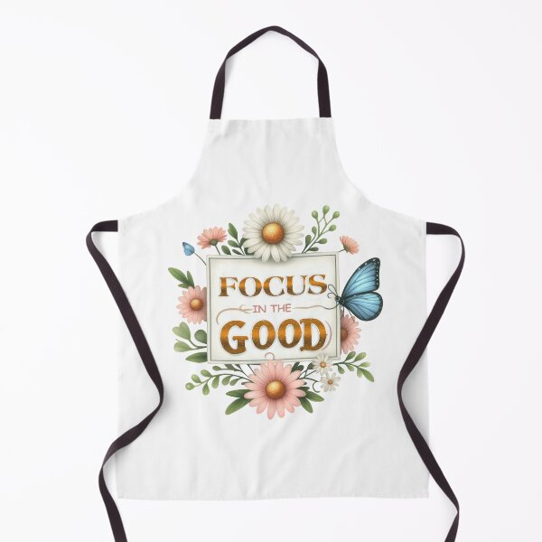 Item preview, Focus in the Good  - quote with flowers  design positive optimistic  designed and sold by Dominika Farkašová.