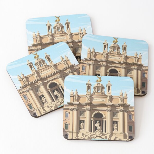 Item preview,  Trevi Fountain Travel Poster – Rome, Italy designed and sold by Arctic frame studio.