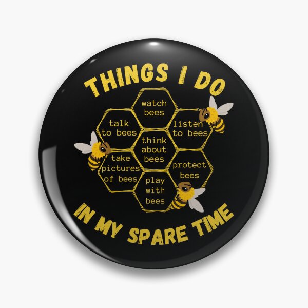 Item preview, Beekeeper Things I Do In My Spare Time Funny Gifts For Beekeepers designed and sold by MartVisions.