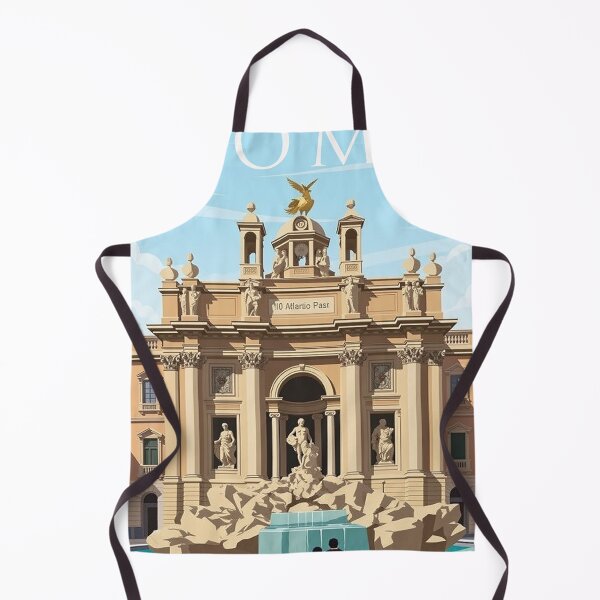 Item preview,  Trevi Fountain Travel Poster – Rome, Italy designed and sold by Arctic frame studio.