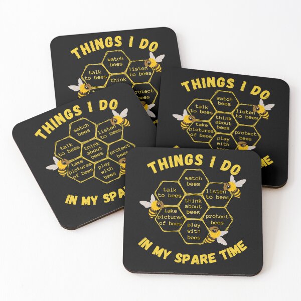 Item preview, Beekeeper Things I Do In My Spare Time Funny Gifts For Beekeepers designed and sold by MartVisions.