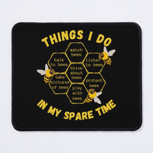 Item preview, Beekeeper Things I Do In My Spare Time Funny Gifts For Beekeepers designed and sold by MartVisions.