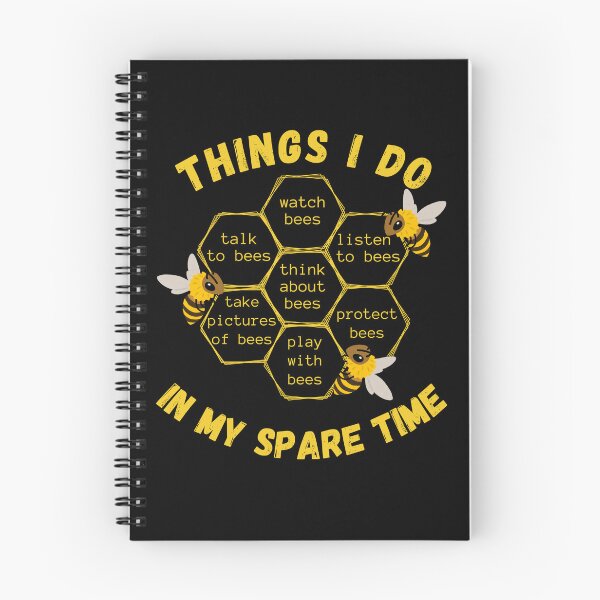 Item preview, Beekeeper Things I Do In My Spare Time Funny Gifts For Beekeepers designed and sold by MartVisions.