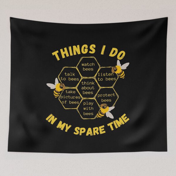 Item preview, Beekeeper Things I Do In My Spare Time Funny Gifts For Beekeepers designed and sold by MartVisions.