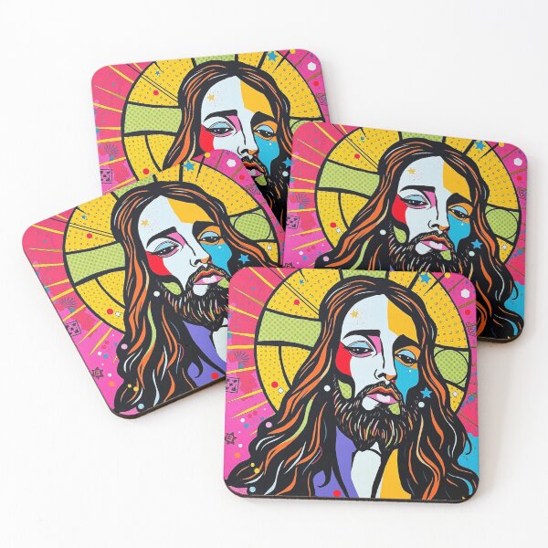 Item preview, Religious pop art designed and sold by GasconyPassion.