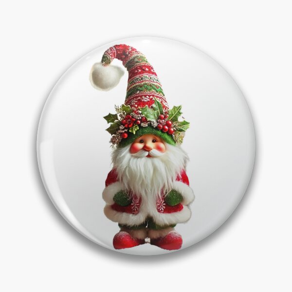 Item preview, Whimsical Winter Gnome designed and sold by GlassPenny.