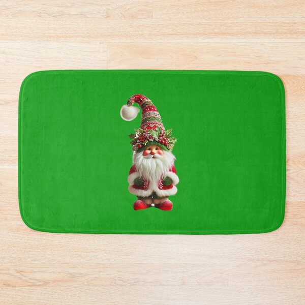 Item preview, Whimsical Winter Gnome designed and sold by GlassPenny.